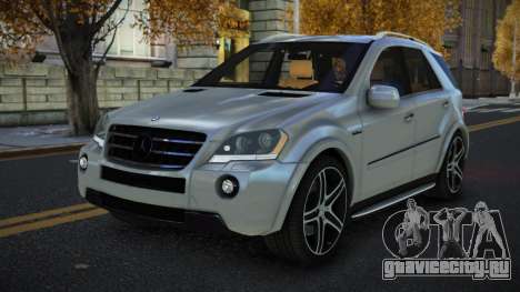Mercedes-Benz ML63 AMG Yalhec для GTA 4