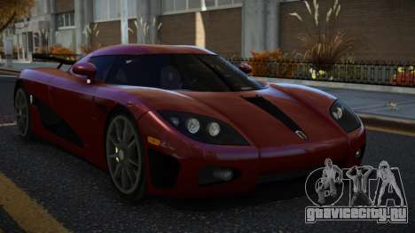 Koenigsegg CCX Futtu для GTA 4