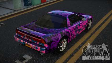 Honda NSX Haylee S14 для GTA 4