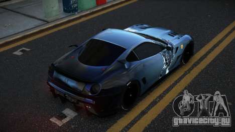 Ferrari 599 Lesrisen S7 для GTA 4