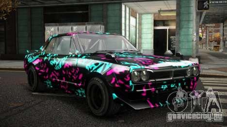 Nissan 2000GT Jaskalyn S12 для GTA 4