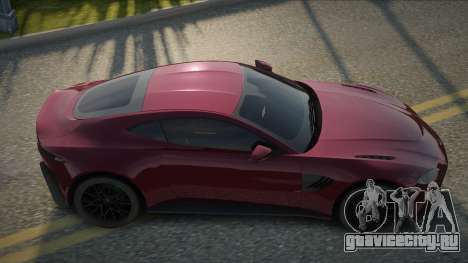 Aston Martin Vantage Thasevia для GTA San Andreas