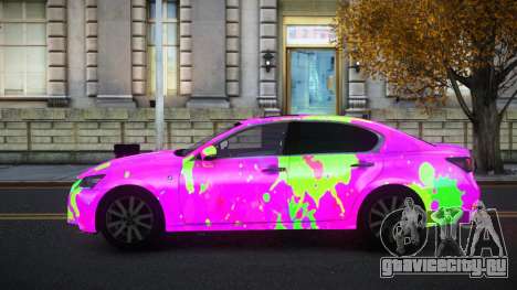Lexus GS350 Nephiah S4 для GTA 4