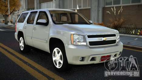 Chevrolet Tahoe Fezeg для GTA 4