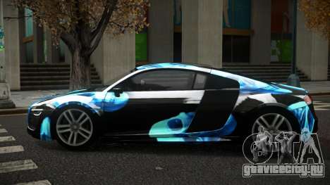 Audi R8 Marahry S12 для GTA 4