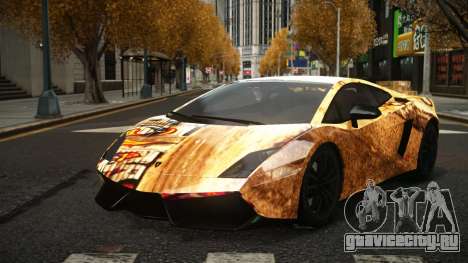 Lamborghini Gallardo Niean S11 для GTA 4