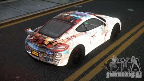 Porsche Cayman Matnily S6 для GTA 4