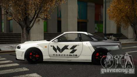 Nissan Skyline R34 Puzuvu для GTA 4