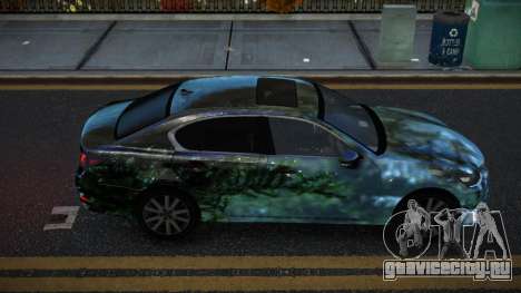 Lexus GS350 Nephiah S6 для GTA 4