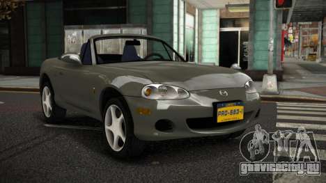 Mazda MX-5 Yapuw для GTA 4
