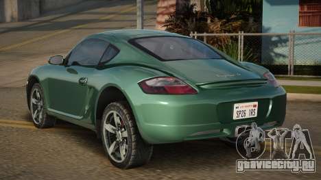 Porsche Cayman S Ellaren для GTA San Andreas