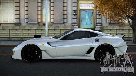 Ferrari 599 Lesrisen для GTA 4
