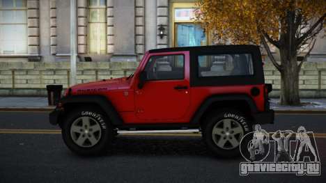 Jeep Wrangler Pajtak для GTA 4
