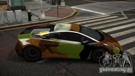 Lamborghini Gallardo Niean S7 для GTA 4