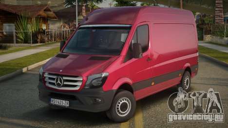 Mercedes-Benz Sprinter Aryrey для GTA San Andreas