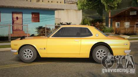 Nissan 2000GT 1971 для GTA San Andreas