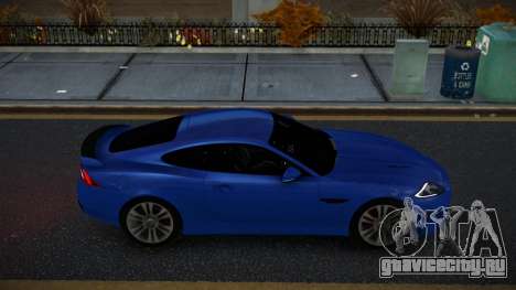 Jaguar XKR-S Hiklemu для GTA 4