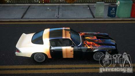 Chevrolet Camaro Lynson S9 для GTA 4