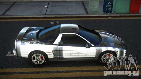 Honda NSX Haylee S2 для GTA 4