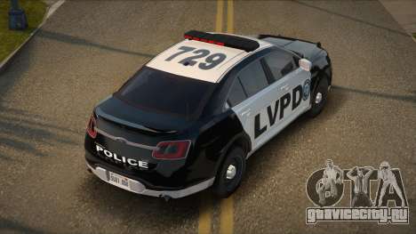 Ford Taurus LVPD для GTA San Andreas
