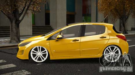 Peugeot 308 Gefgoco для GTA 4