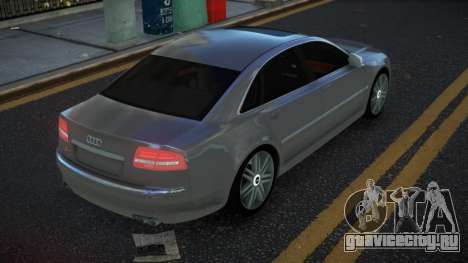 Audi S8 Zidovonup для GTA 4