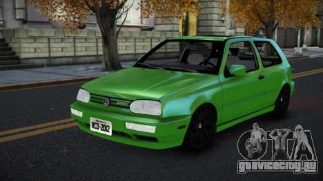 Volkswagen Golf Hazama для GTA 4