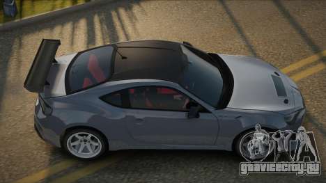 Toyota GT86 Nijasian для GTA San Andreas