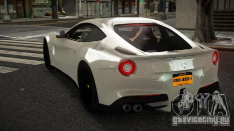 Ferrari F12 Asat для GTA 4