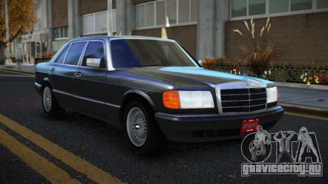 Mercedes-Benz W126 Mirogar для GTA 4
