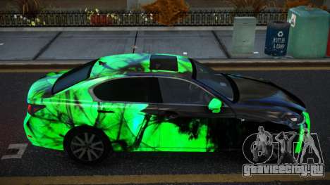 Lexus GS350 Nephiah S2 для GTA 4