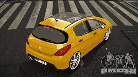 Peugeot 308 Gefgoco для GTA 4