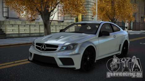 Mercedes-Benz C63 AMG Pewije для GTA 4