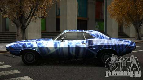 Dodge Challenger Elikyen S4 для GTA 4