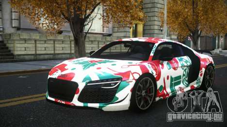 Audi R8 Ellaber S9 для GTA 4