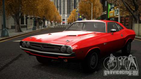 Dodge Challenger Elikyen для GTA 4