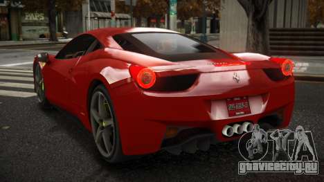 Ferrari 458 Negde для GTA 4