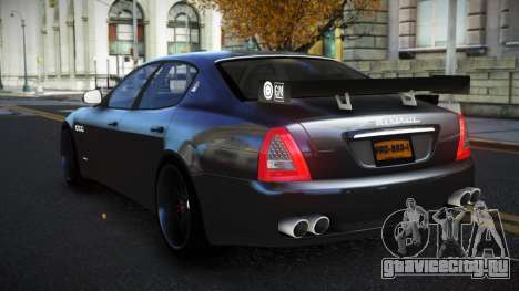 Maserati Quattroporte Zinaco для GTA 4