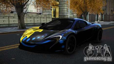 McLaren 650S Desomien S14 для GTA 4