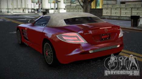 Mercedes-Benz SLR Lehaqoh для GTA 4