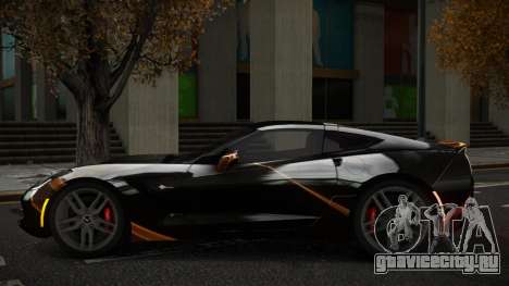 Chevrolet Corvette Thavinle S5 для GTA 4