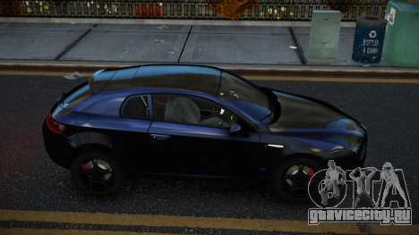 Alfa Romeo Brera Sabmonipi для GTA 4