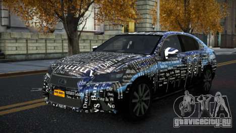 Lexus GS350 Nephiah S14 для GTA 4