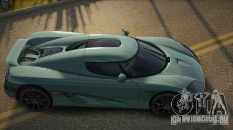 Koenigsegg CCX Kyson для GTA San Andreas