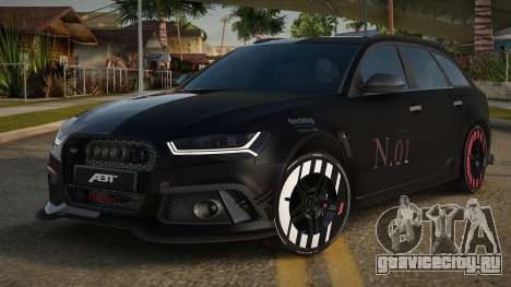 Audi RS6 Liexa для GTA San Andreas