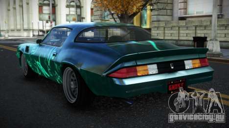 Chevrolet Camaro Lynson S2 для GTA 4