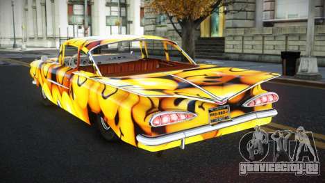 Chevrolet 210 Exmoan S12 для GTA 4