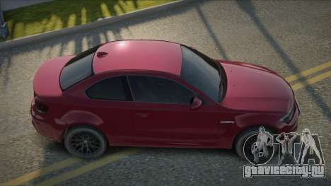 BMW 1M Liarten для GTA San Andreas