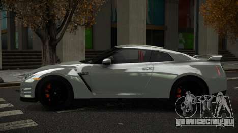 Nissan GT-R Faki для GTA 4