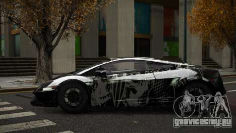 Lamborghini Gallardo Niean S5 для GTA 4